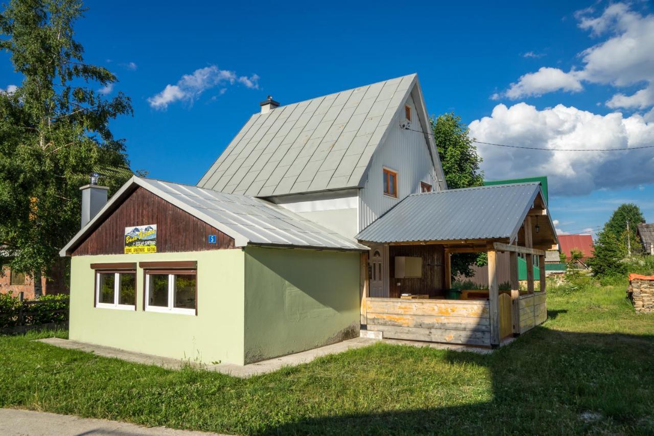 Vila Tijana Žabljak エクステリア 写真